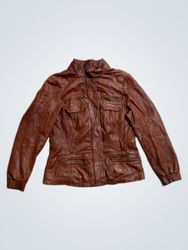 Brown Leather Jacket