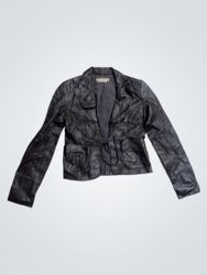 TO THE MAX Women's Leather Jacket