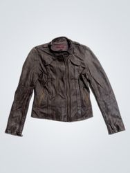 One Step Leather Jacket