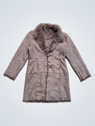 Dorothy Perkins Faux Fur Lined Coat