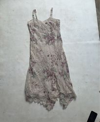 R&M Richards Floral Midi Dress