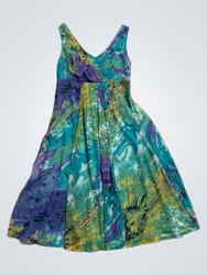 Per Una V-Neck Midi Dress