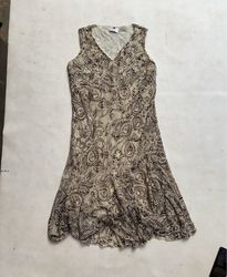 bonmarché patterned dress
