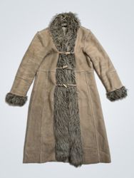 Zero Faux Fur Lined Coat
