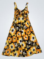AISO Collection Floral Maxi Dress