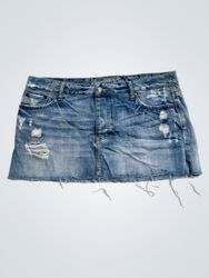 American Eagle Denim Mini Skirt
