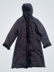 Reserved Faux Fur Lined Coat