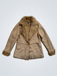Just Jeans Faux Fur Lined Jacket