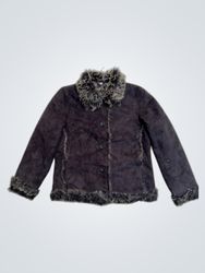 Veste doublée en fausse fourrure Target