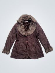 Giacca Fendi con inserti in pelliccia