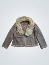 DREAM Veste doublée en fausse fourrure