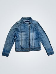 BILBOOK College Denim Jacke