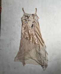 Pinko Patchwork Slip Dress