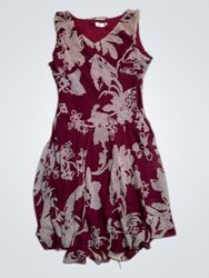Alex Evenings Sleeveless Floral Dress