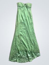 Tiffany Designs Strapless Gown