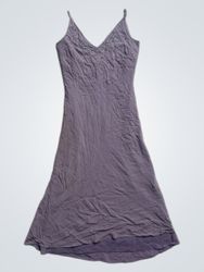 MARIA GRACHVOGEL Beaded V-Neck Spaghetti Strap Dre..