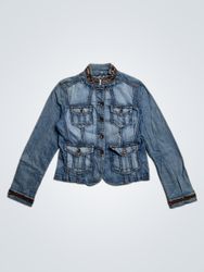 Esprit Denim Jacket with Embellishments