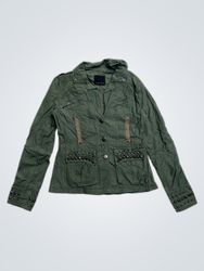 Amisu Military Jacket with Studs
