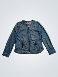 Women's Blue Denim Jacket
