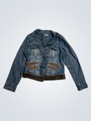 Carbone Woman Denim Jacket