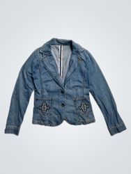 Blue Denim Blazer