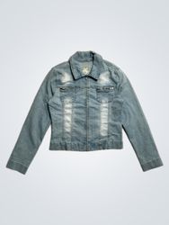 Light Wash Denim Jacket