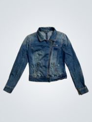 Reworked Denim Jacket