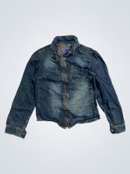 Lulu Castagnette Denim Jacket