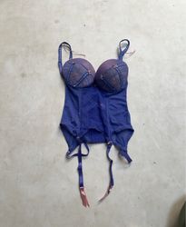 Soleil Sucre Blue Korsett