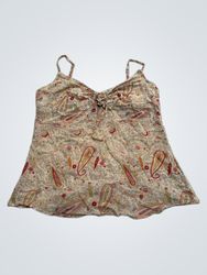 Paisley-Print-Camisole