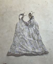 Promod Women's Geometric Print V-Neck Camisole