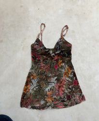 Floral Print Camisole
