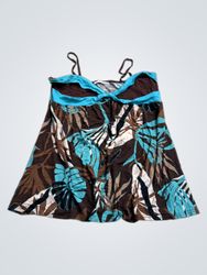 Xanaka Tropical Print Tank Top