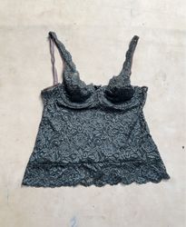 RAINBOW Spitzen-Camisole mit Bügeln