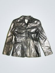 Vakko Sport Leather Jacket