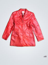 Liz Claiborne Leather Jacket