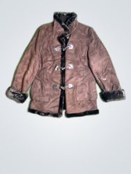 Brown Fur-Lined Jacket