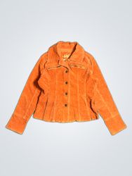 Orange Corduroy Jacket