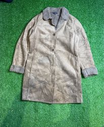 Lands' End Tan Coat