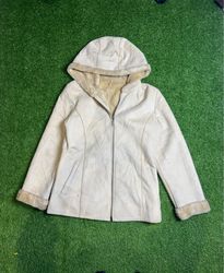 Fur Lined Hooded Jacket