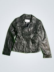 Wilsons Leather Maxima Black Leather Jacket