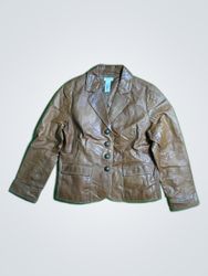Brown Leather Jacket