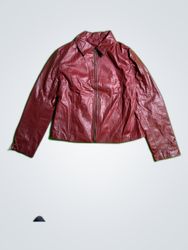 Red Leather Jacket