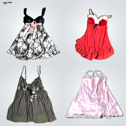 victoria's secret slip dress