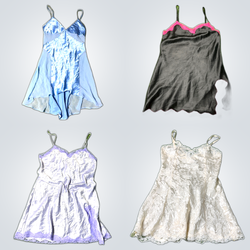 victoria's secret slip dress