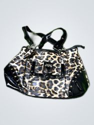 KVZ Leopard Print Small Handbag