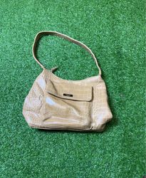 Nine West Crocodile Print Shoulder Bag