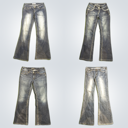 Flare and Bootcut Jeans