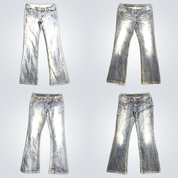 Bootcut and Mid-Rise Jeans