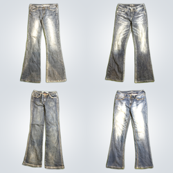 Flare and Bootcut Jeans